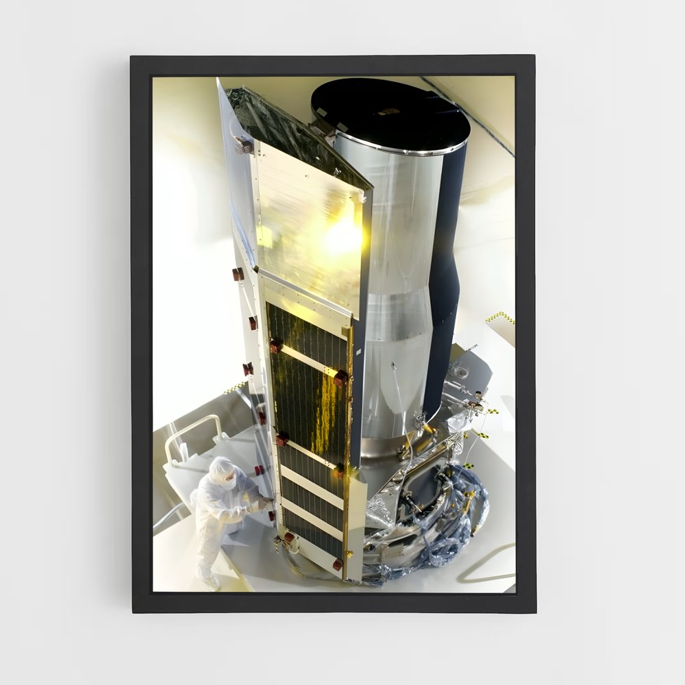 Poster Étoiles en Silence – affiche Astronomie (vue 2)